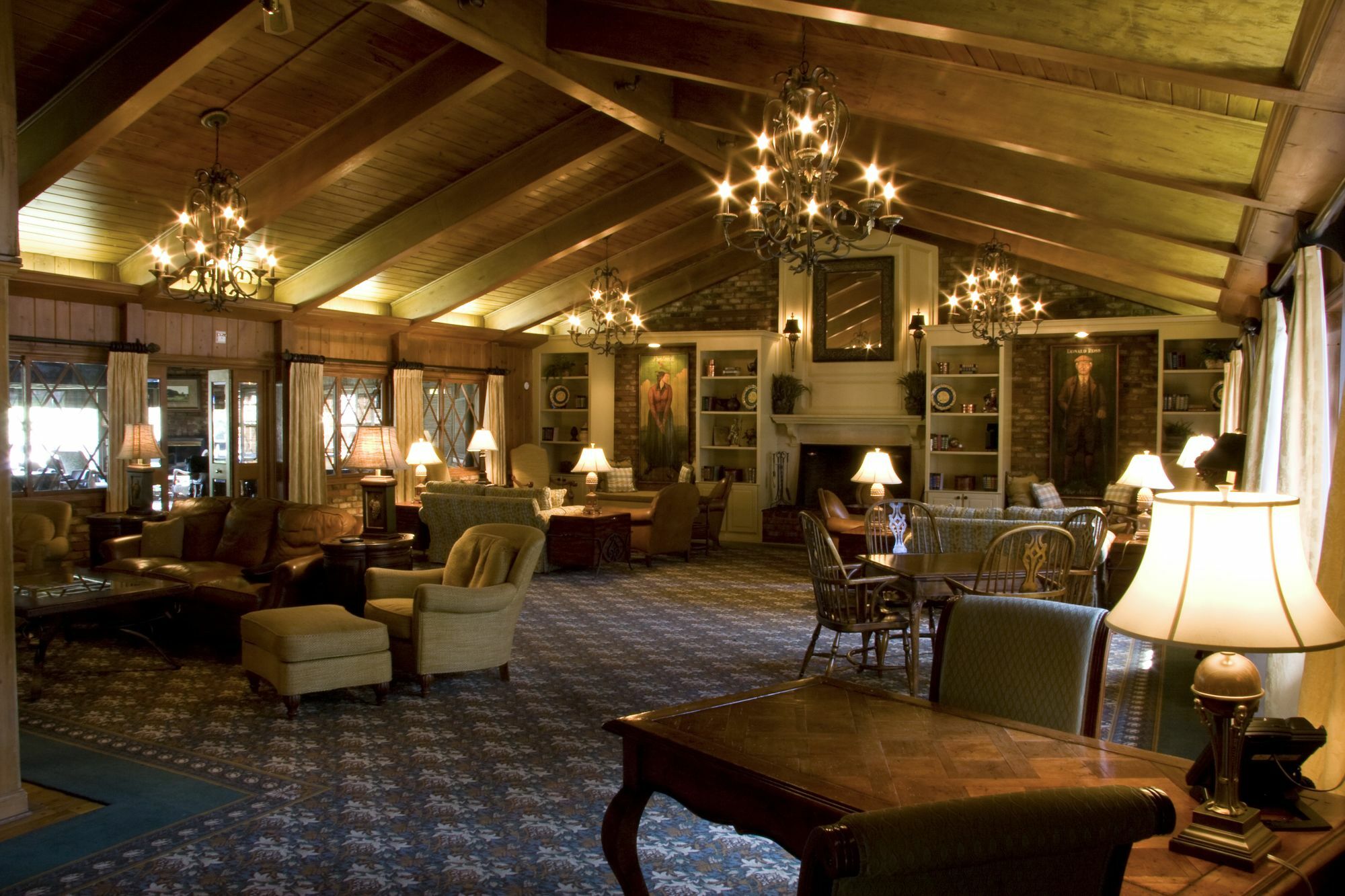 Pine Needles Lodge & Golf Club سوثيرن باينس المظهر الخارجي الصورة